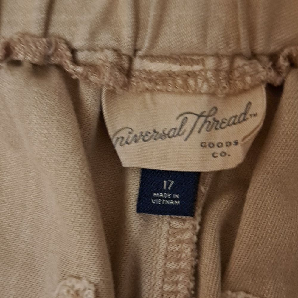 Universal Thred wide leg cropped pants size 17 - Picture 3 of 6
